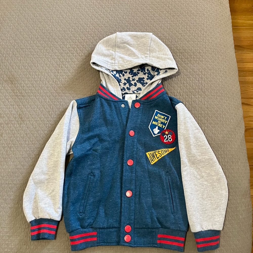 Excellent condition Mickey Mouse sweat jacket